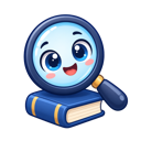 Nhân vật chibi cùng sách học tập